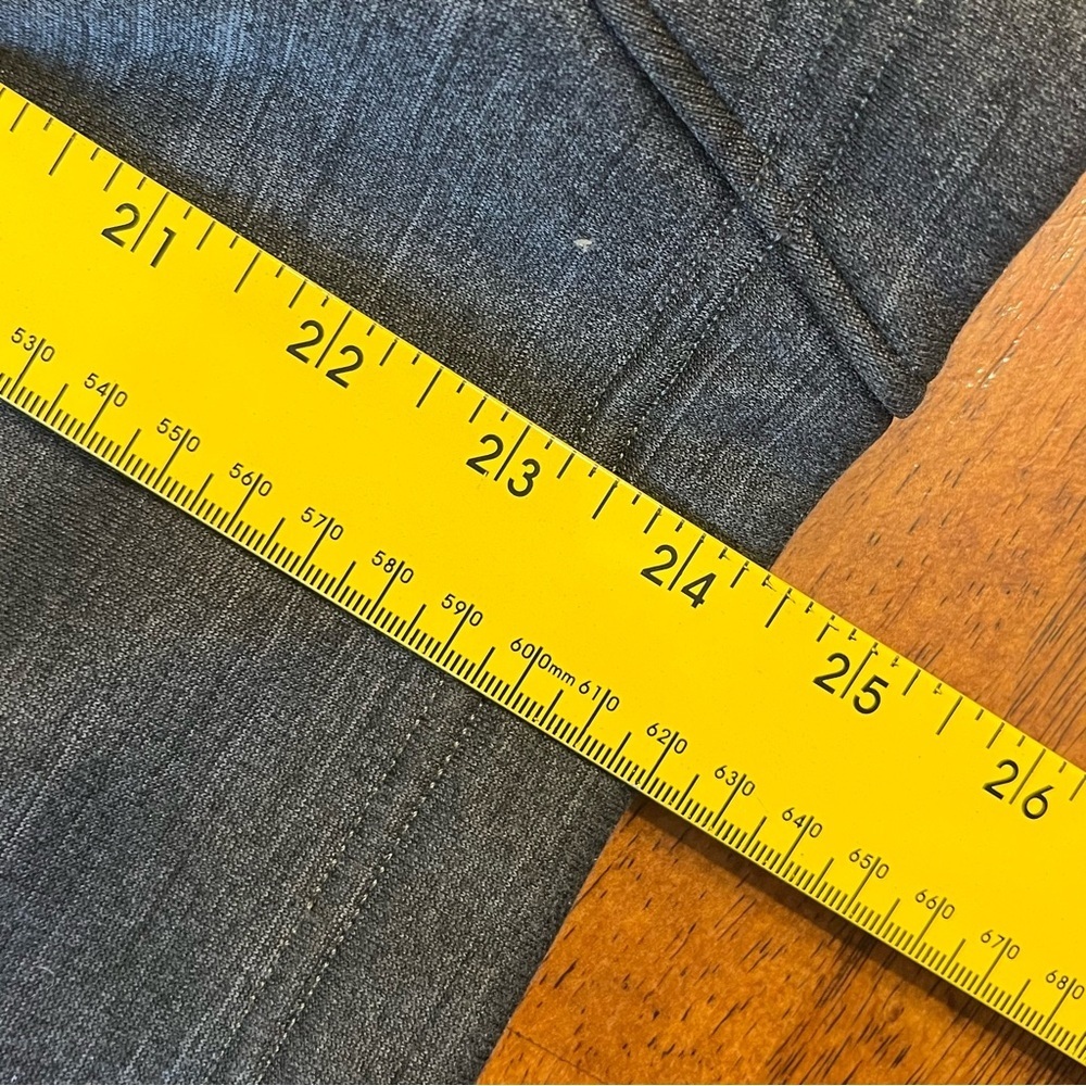 The North Face schenley full zip fleece mens Charcoal Jacket size medium - Picture 7 of 9